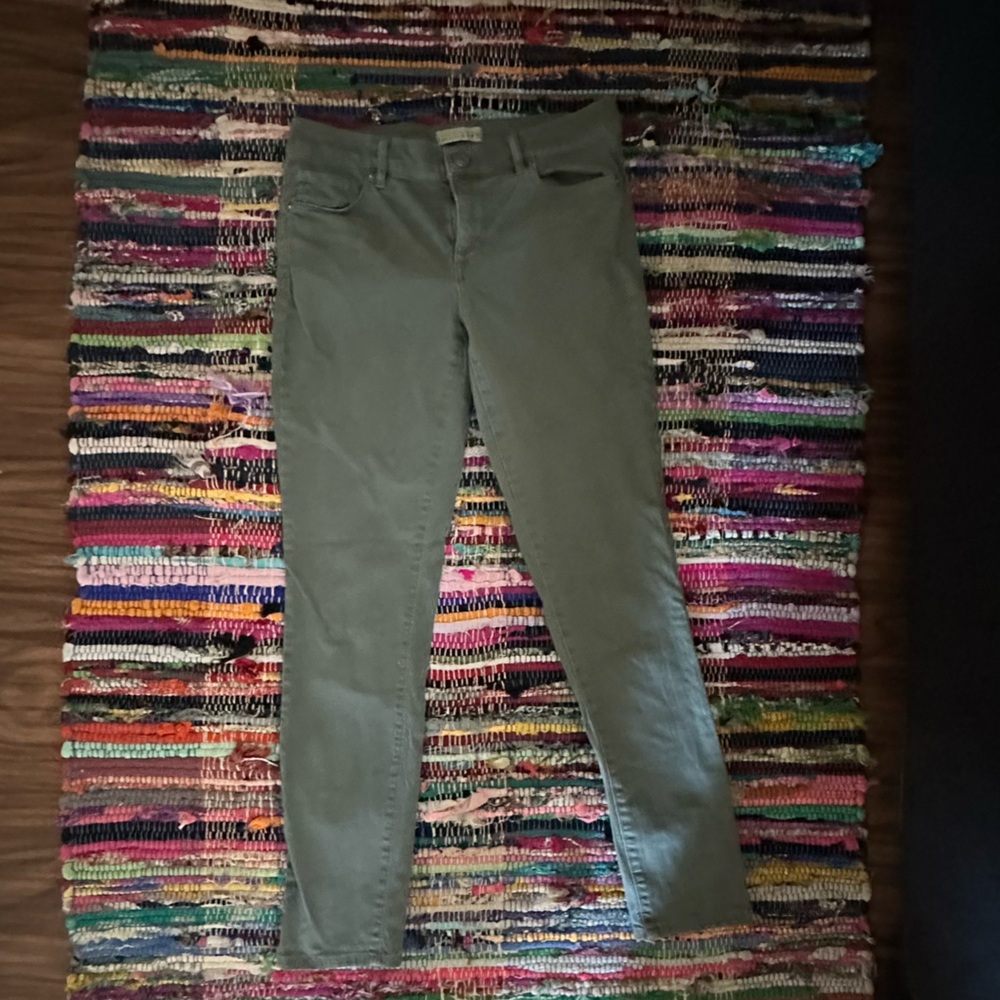 Cropped Jeans